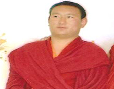 Thubten Sangden (former chant master of Tongkhor Monastery), 27, Tsukra Village
